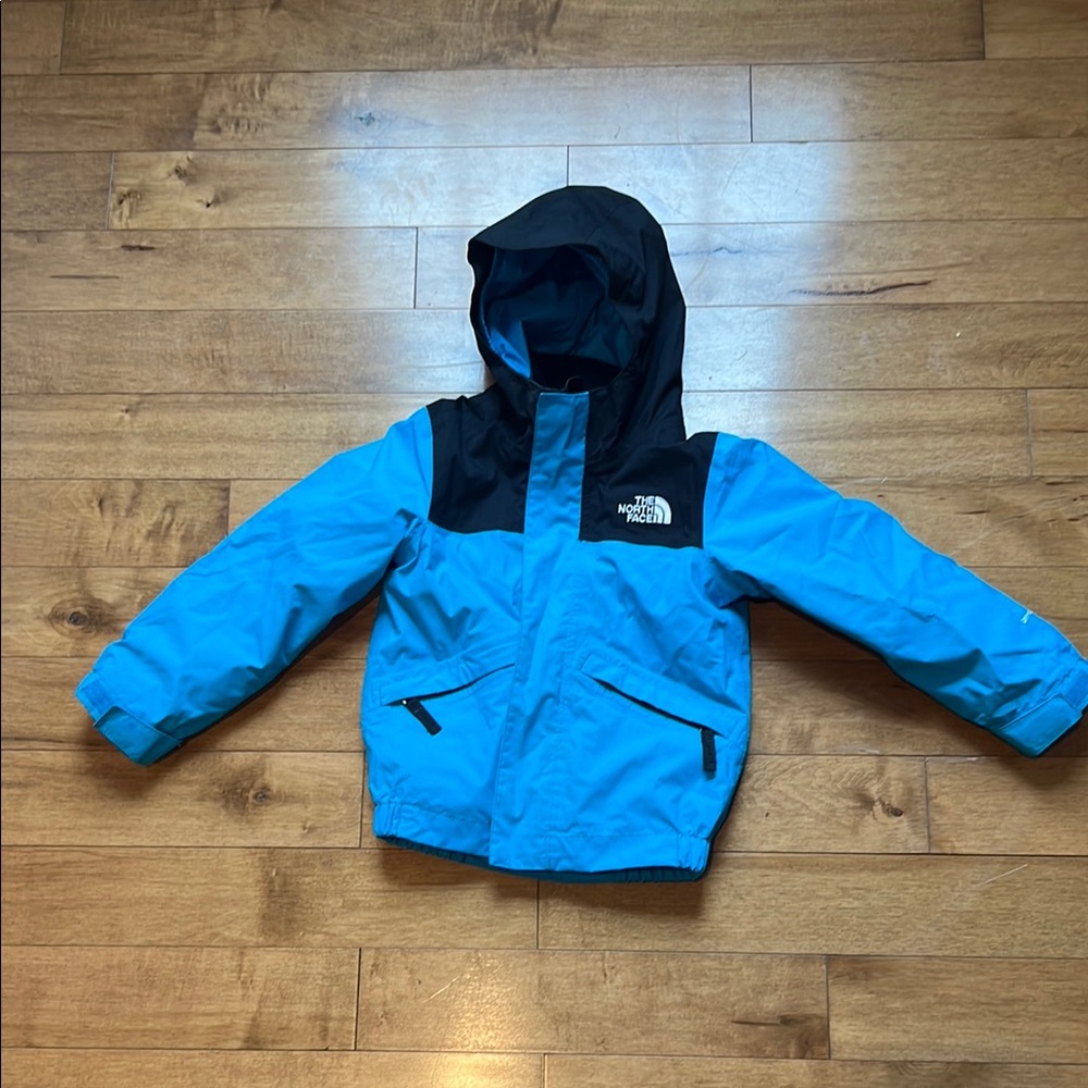 The North Face Kids Jacket - Blue and Black